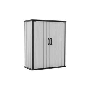 Keter Premier 4′ x 2′ Tall Plastic Storage Unit