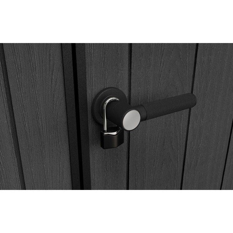 Keter 7.5′ x 9′ Oakland Heavy Duty Plastic Shed – Grey - Image 9