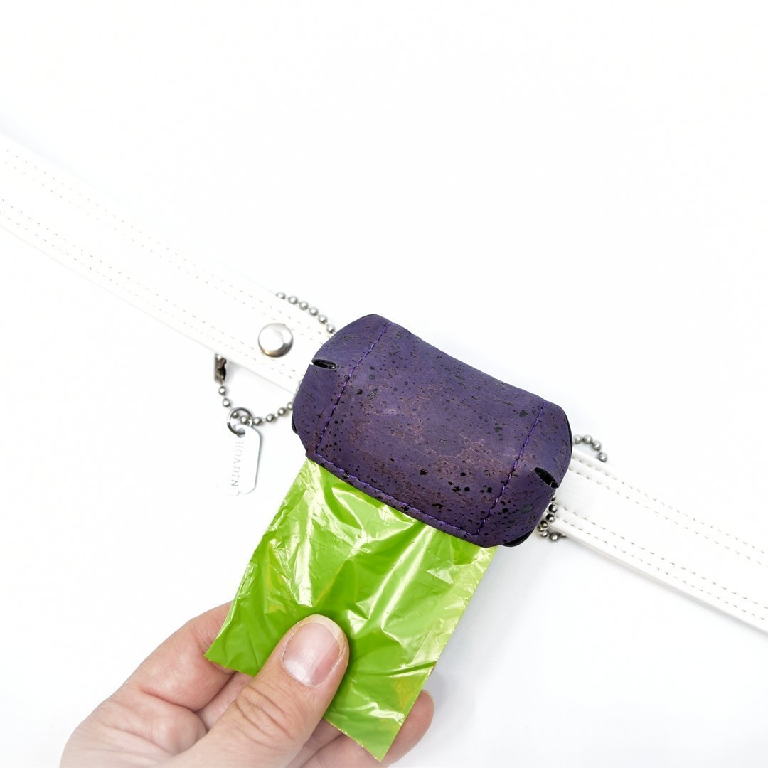 Violet Poop Bag Holder - Image 2