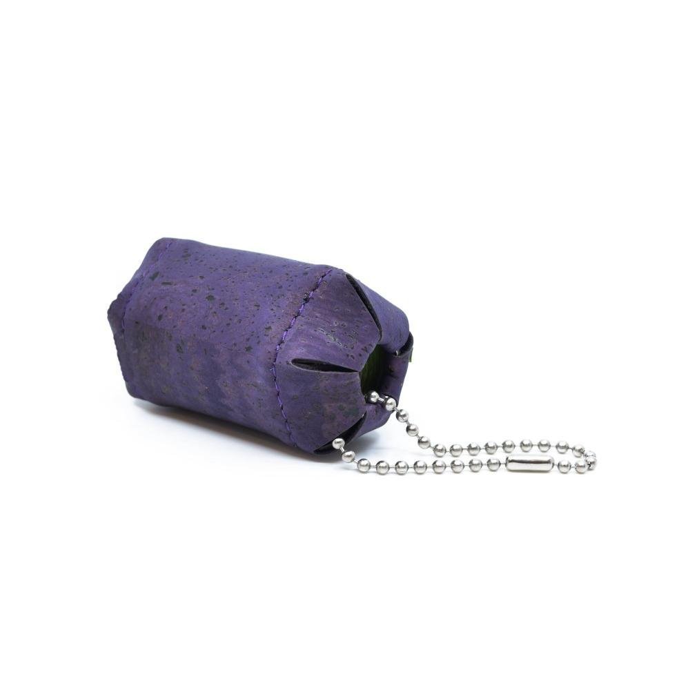 Violet Poop Bag Holder